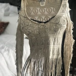 Boho blouse